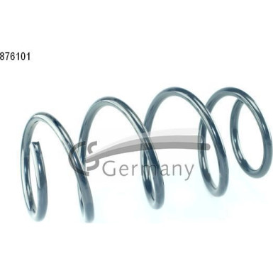 CS Germany Fahrwerksfeder Fiat P. 500 C 1.4/1.3D 09-/Abarth 500C/595C/695C 1.4 11 | 14.876.101