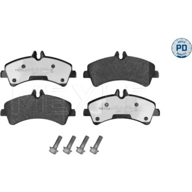 Bremsklötze HA Platinum | MERCEDES Sprinter, VW Crafter 06 | 025 292 1720/PD