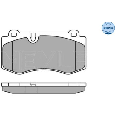 Bremsbelagsatz Db P. W211/W221 05 | 252396018