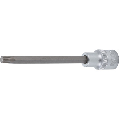 BGS Bit-Einsatz | Länge 140 mm | Antrieb Innenvierkant 12,5 mm (1/2"""") | T-Profil (für Torx) T45 | 5184-T45