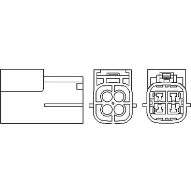 MAGNETI MARELLI Lambdasonde | 466016355041
