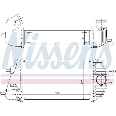 Ladeluftkühler PKW | SUZUKI SWIFT 1.3 DDIS 10 | 96465