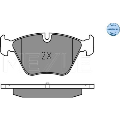 Bremsbelagsatz Bmw P. E60/61/90/91 | 252379420