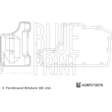 BluePrint Hydraulikfilter | ADBP210076