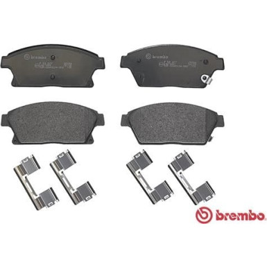 BREMBO Bremsklötze VA | OPEL Astra/CHEVROLET Cruze 08 | P 59 077