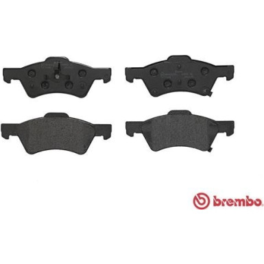 BREMBO Bremsklötze VA | CHRYSLER Voyager 00 | P 11 015