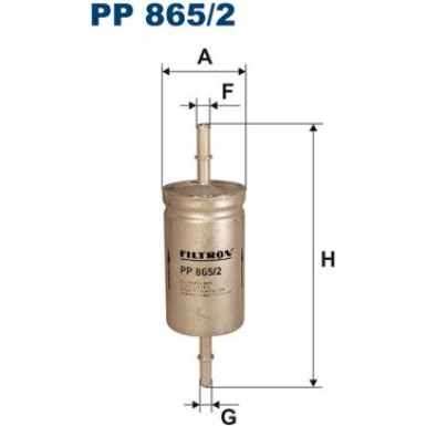 FILTRON Kraftstofffilter | PP 865/2