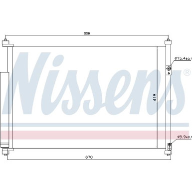 Kondensator PKW | SUZUKI Grand Vitara 05 | 940012