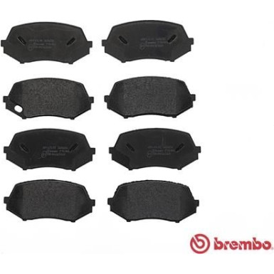 BREMBO Bremsklötze | NISSAN Canter 86-10 | P 54 044