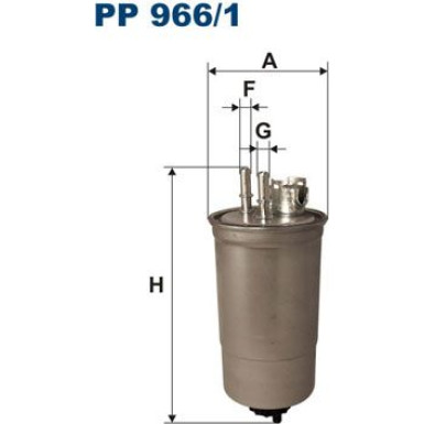 FILTRON Kraftstofffilter | PP966/1