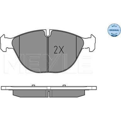 Bremsbelagsatz Bmw P. E70/E71 X5/X6 3.0-4.8 07-08 | 025 241 7219