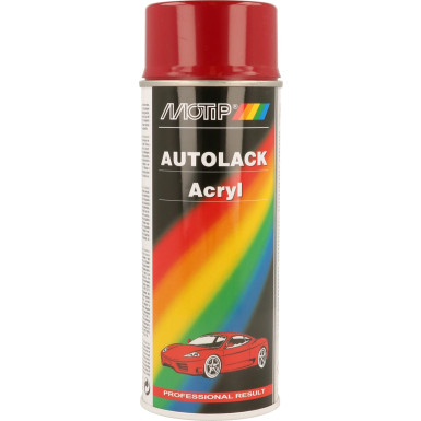 MoTip Autolack Acryl Kompakt rot 400ml | 41340