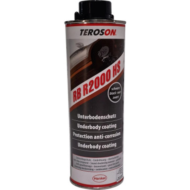 TEROSON RB R2000 HS, Grau 1L Dose | Unterbodenschutz,Kautschuk/Harz | 2671601