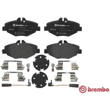 BREMBO Bremsklötze VA | MERCEDES E-Klasse 02-09 | P 50 049