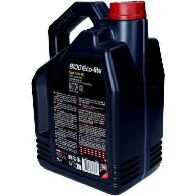 Motul 8100 Eco-lite 0W-16 5 Liter | 110379