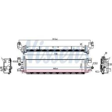 Wasserkühler PKW | Ford Focus 11 | 606032