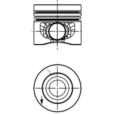 Kolben | 40558610