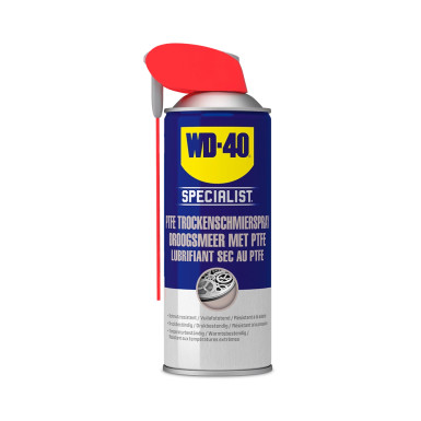 WD-40 Specialist PTFE Trockenschmierspray 300ml | 491038/NBA