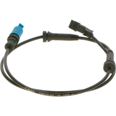 Sensor, Raddrehzahl | RENAULT Scenic | 0 986 594 600