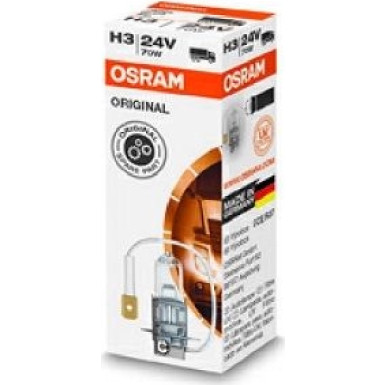 H3 Osram | 24V 70W PK22S | 64156