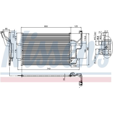 Kondensator PKW | MAZDA 3 1,6 2,0 10.03 | 94902