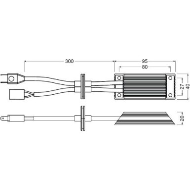 Osram | LEDriving Smart Canbus 10 | LEDSCT10