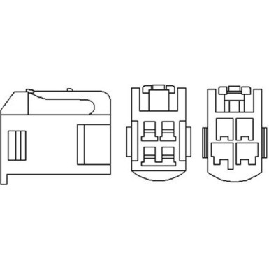 MAGNETI MARELLI Lambdasonde | 466016355040