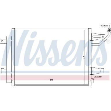 Kondensator PKW | MITSUBISHI COLT 04 | 940067