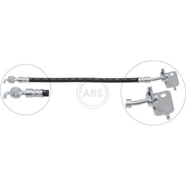 A.B.S. Bremsschlauch | SL 1282