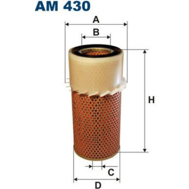 FILTRON Luftfilter | AM430