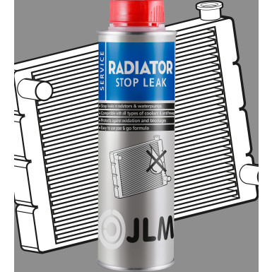 JLM Kühler-Stoppleck Kühlsystemabdichter für PKW 250ml 1st | JLM J04811