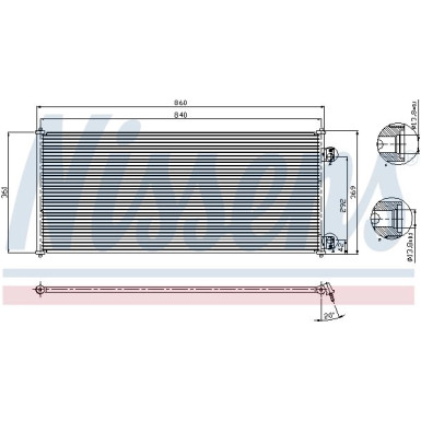 Kondensator PKW | FORD Transit 00 | 94577