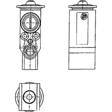 Expansionsventil, Klimaanlage | AVE 90 000P