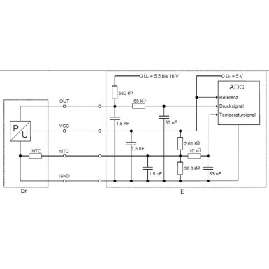 Drucksensor | FIAT | 0 261 230 245