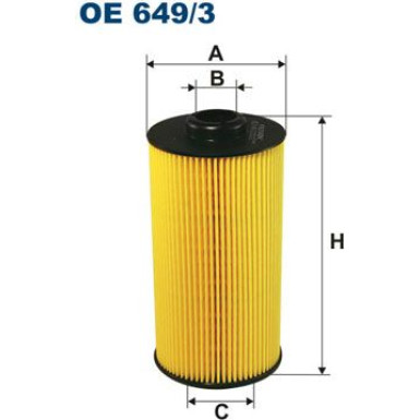 FILTRON Ölfilter | OE 649/3