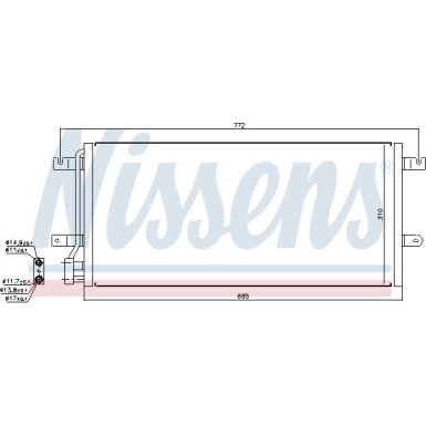 Kondensator PKW | VW T4 96 | 94524