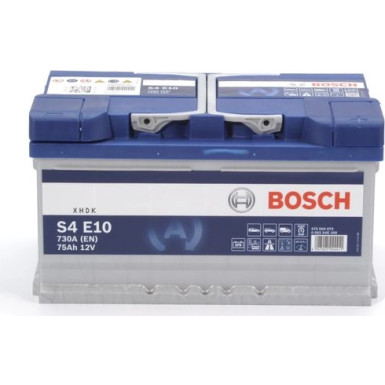 S4 E10 BOSCH | PKW-Batterie EFB | 12V 75Ah 730A | 0 092 S4E 100