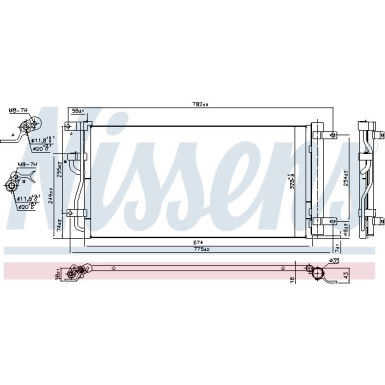 Kondensator PKW | Opel Antara 06 | 940569