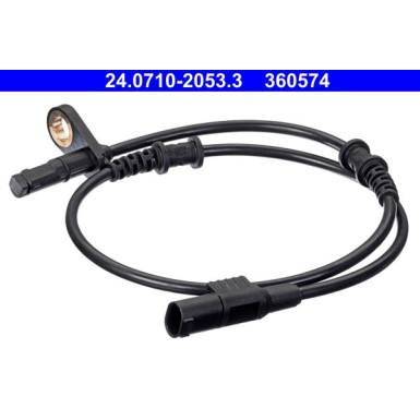 ATE ABS Sensor | 24.0710-2053.3