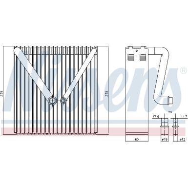 Verdampfer PKW | AUDI A2 00 | 92234