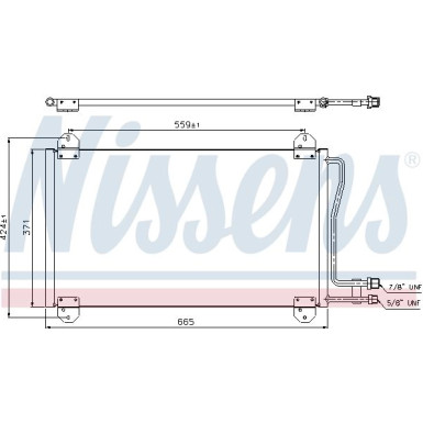 Kondensator PKW | MERCEDES Sprinter | 94225