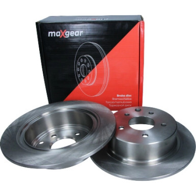 Maxgear Bremsscheibe Nissan T. Qashqai 07 | 19-1851