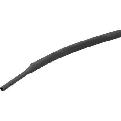 Schrumpfschrumpf, 2,5 mm, 10 M, Schwarz | B.6846