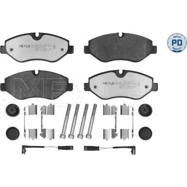 Bremsbelagsatz Db P. Sprinter 06 | 025 291 9220/PD