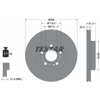 Bremsscheibe | 92323505