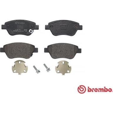 BREMBO Bremsklötze VA | OPEL Adam 12 | P 59 081