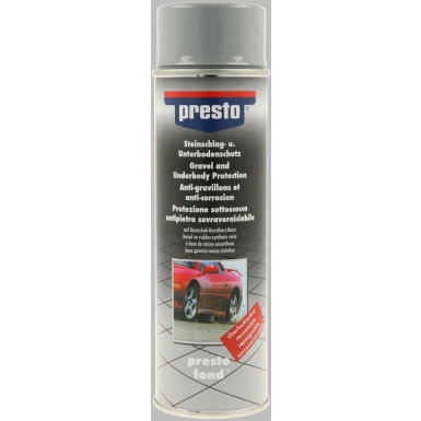 Presto Steinschlag-Unterbodenschutz überlackierbar hell Spray 500ml | 306031