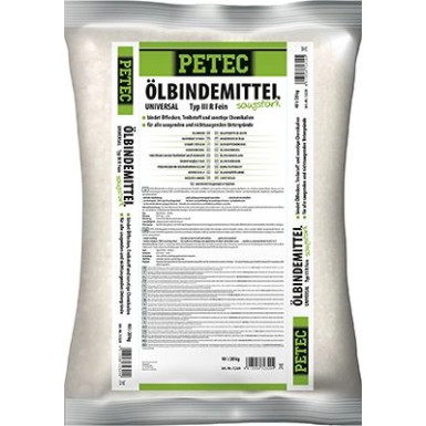 Petec Ölbindemittel ÖL und Chemikalienbinder Typ Iii R Sack 20 Kg | 72320