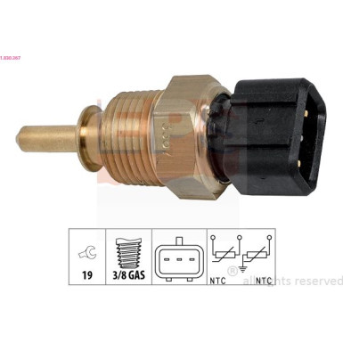 Kühlmitteltemperatur-Sensor | 1.830.367