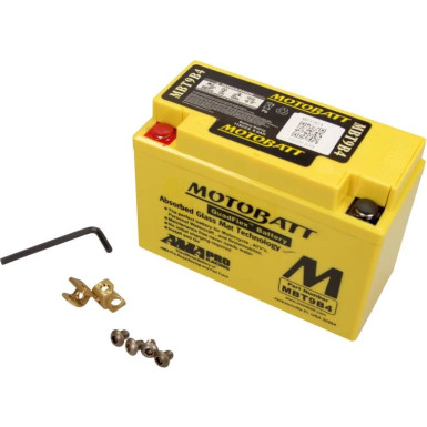 Motorrad Batterie 12V 9Ah/115A L+ (Abmessungen: 150X70X104/104) | MBT9B4